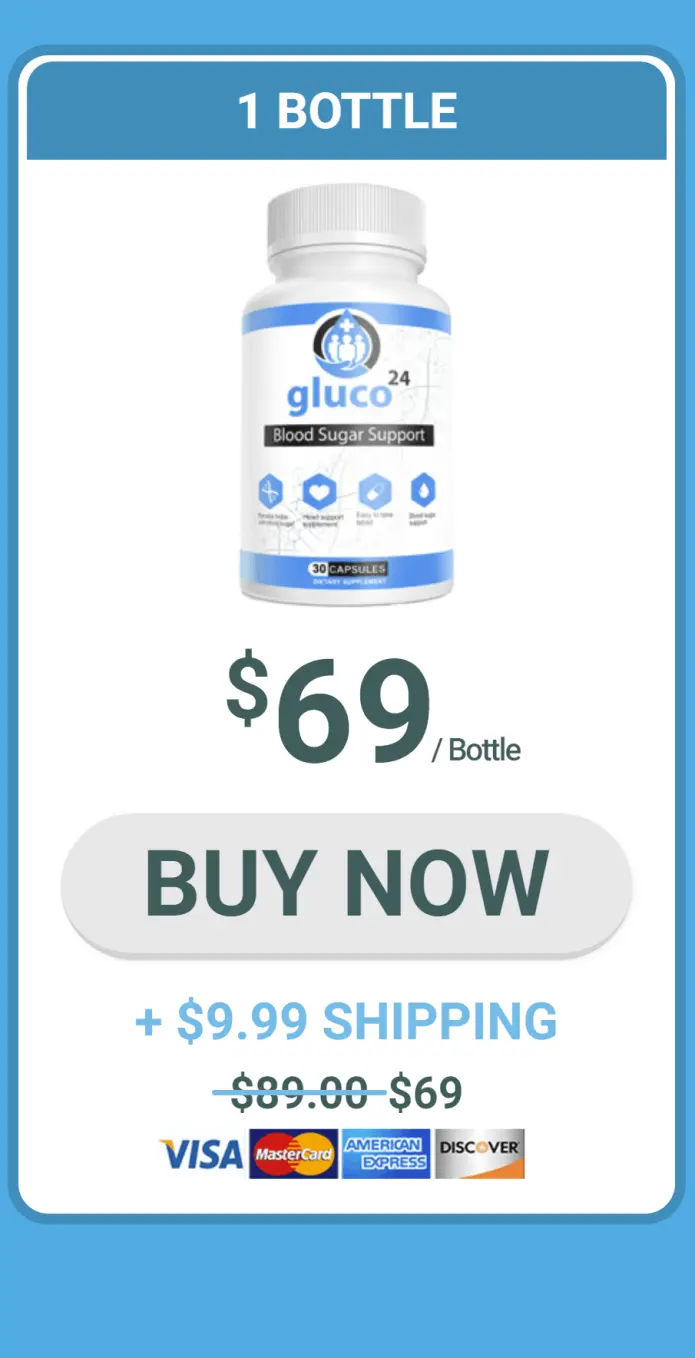 Buy Gluco24 1Bottle