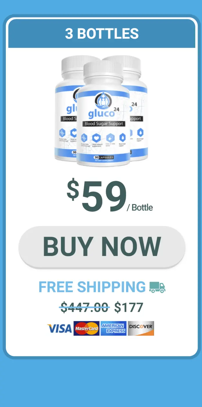 Buy Gluco24 3Bottles